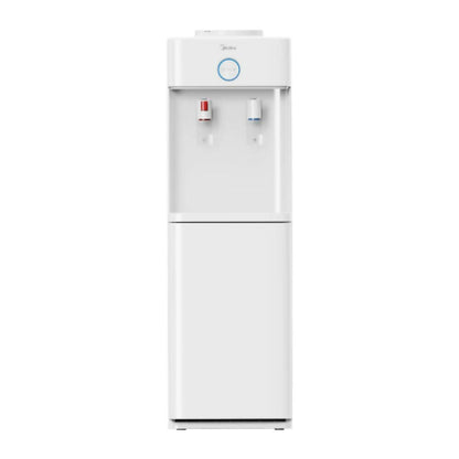 Midea Top-Loading Water Dispenser - Hot - Cold, 35L Cabinet [White], YL2436S-W(W)G