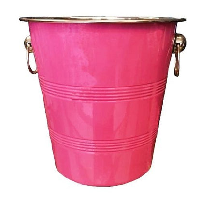 Colored Stainless Steel Ice Bucket, Available in Different Colors
