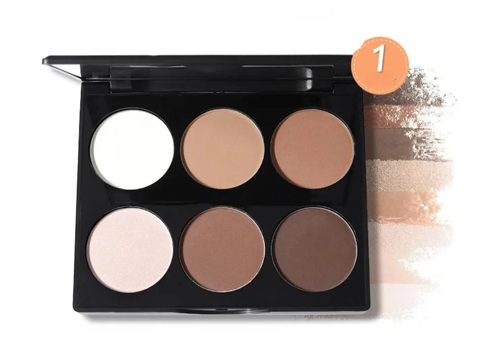 6 Color Shaping Powder 1