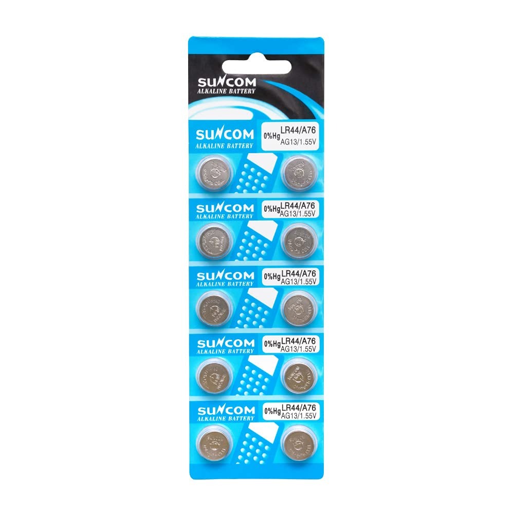 Suncom, LR44 Pack of 10