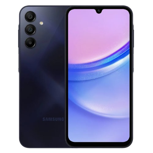 Samsung, A15 128GB, 6 RAM With One Year Warranty And Cover For Free, Available in Different Colors