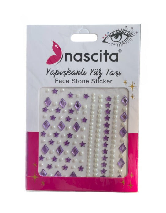 Nascita, Face Stone Sticker 44