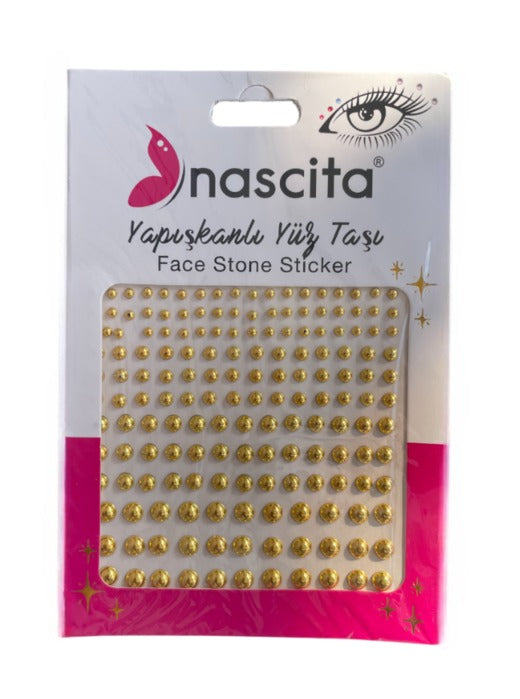 Nascita, Face Stone Sticker 45