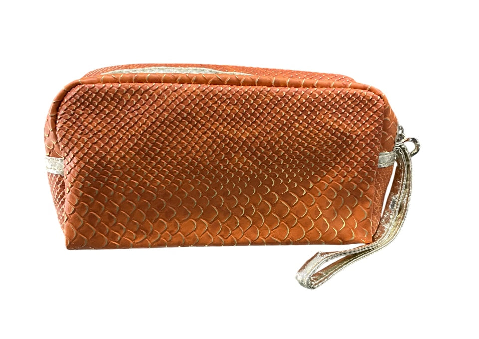 Nascita, Patterned Cosmetic Bag With Mirror, Available in Different Colors