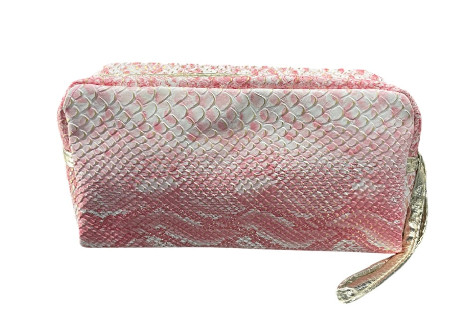 Nascita, Patterned Cosmetic Bag With Mirror, Available in Different Colors