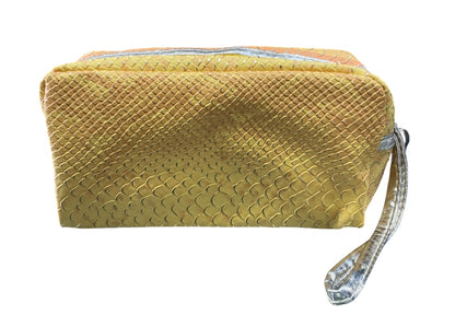 Nascita, Patterned Cosmetic Bag With Mirror, Available in Different Colors