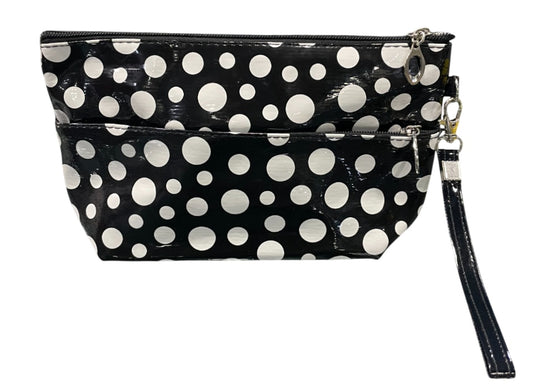 Nascita, Polka Dot Makeup Organizer With Mirror, Available in Different Colors