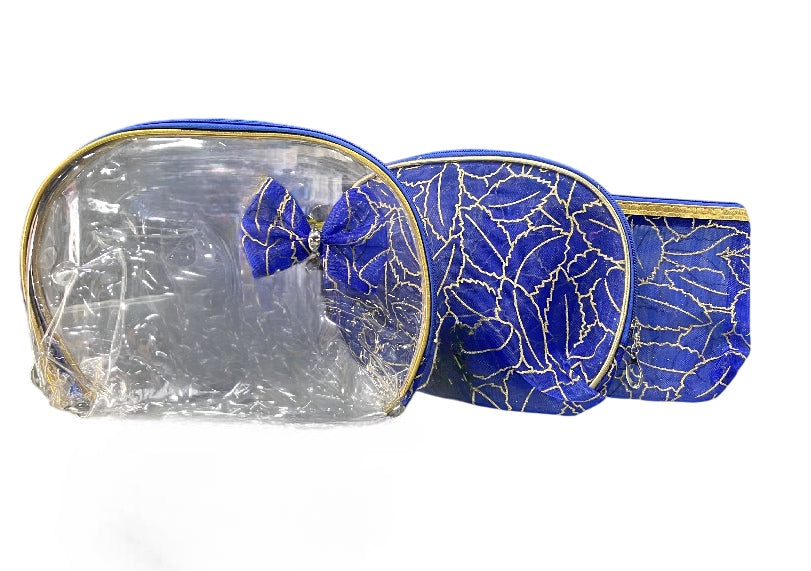 Nascita, 3-Piece Cosmetic Bag Set