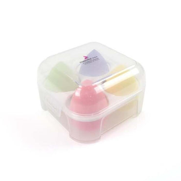 Nascita, 4-Piece Makeup Sponge Set With Box Pack of 4