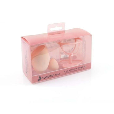 Nascita, Makeup Sponge Set With Holder, Available in Different Colors