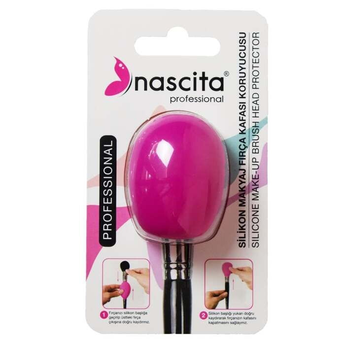 Nascita, Silicone Makeup Brush Head Protector, Available in Different Sizes