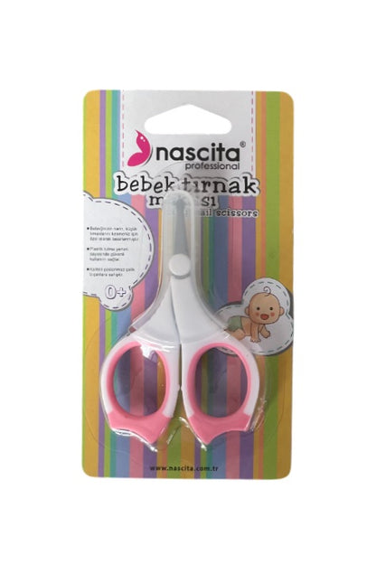 Nascita, Baby Nail Scissors, Available in Different Colors