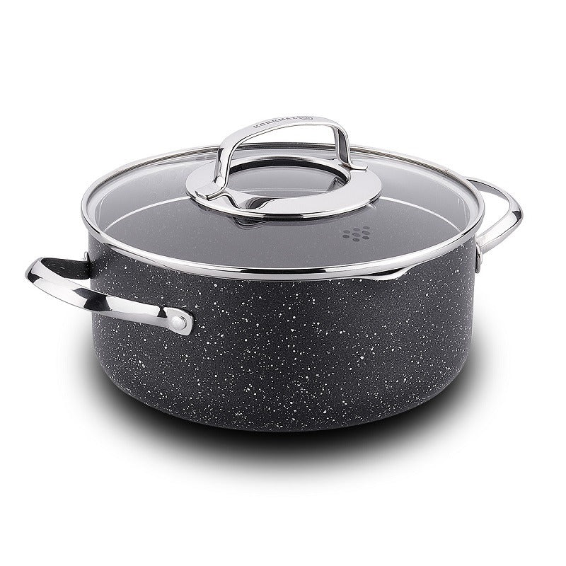 Korkmaz, Casserole 26Cm Granite