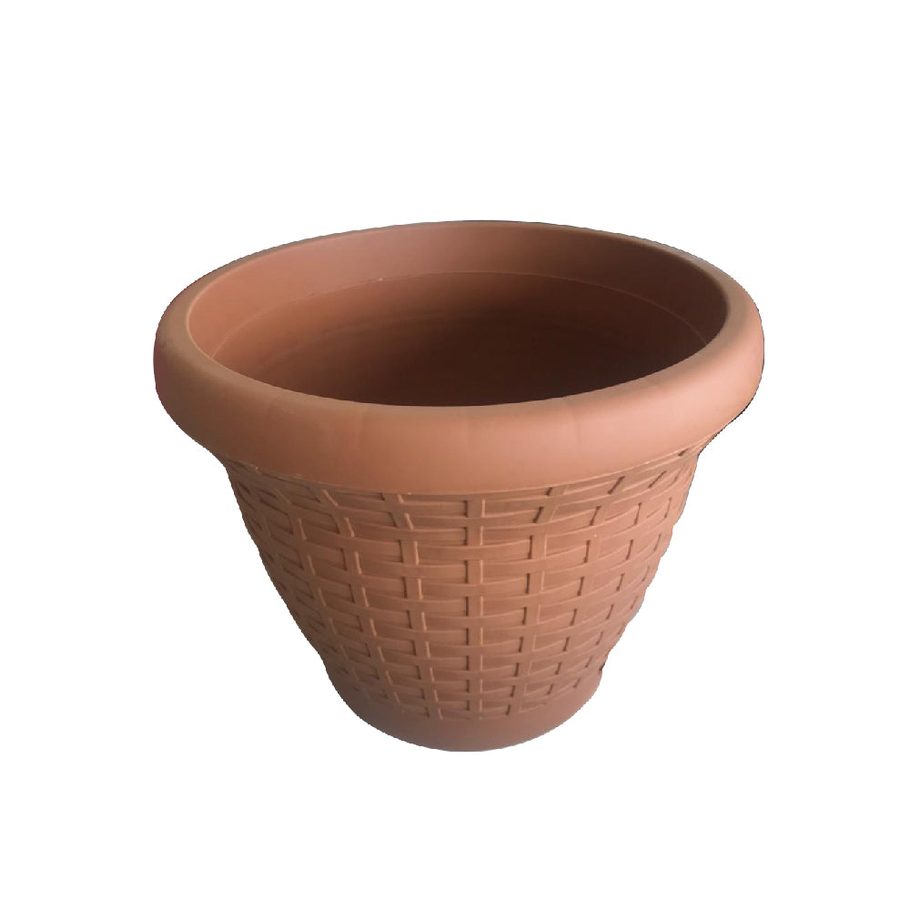 Serinova, Light Brown Flower Pot