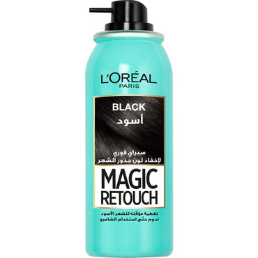 L'Oreal, Magic Retouch 1 Instant Root Concealer Spray Black 75Ml