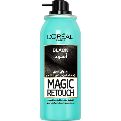L'Oreal, Magic Retouch 1 Instant Root Concealer Spray Black 75Ml