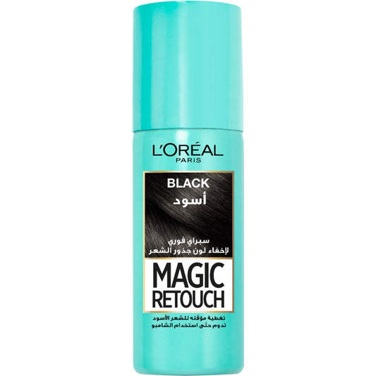 L'Oreal, Magic Retouch 1 Instant Root Concealer Spray Black 75Ml