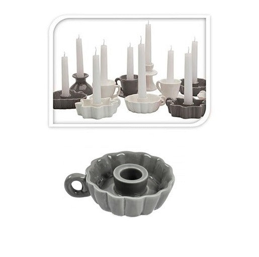 Candle Holder Flower, Available in Different Colors