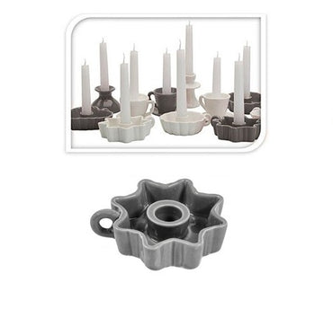 Candle Holder Star, Available in Different Colors