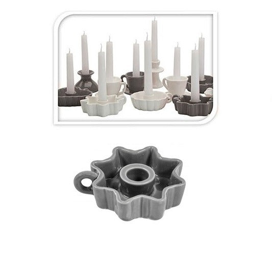 Candle Holder Star, Available in Different Colors
