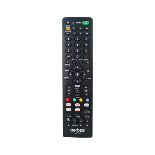 Aerbes Remote Control Compatible With Sony And Most TV's PO-6278ABYK02, AB-YK02