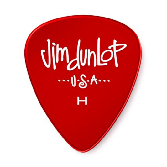 Jim Dunlop, USA (H) Pick Gels, Red, ABD-4860JAR-RD