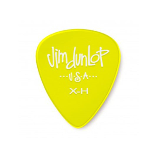 Jim Dunlop, USA (X-H) Pick Gels, Yellow, ABD-4860JAR-YL