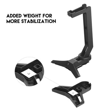 Fantech, Ac304 Tower Ii Headset Stand