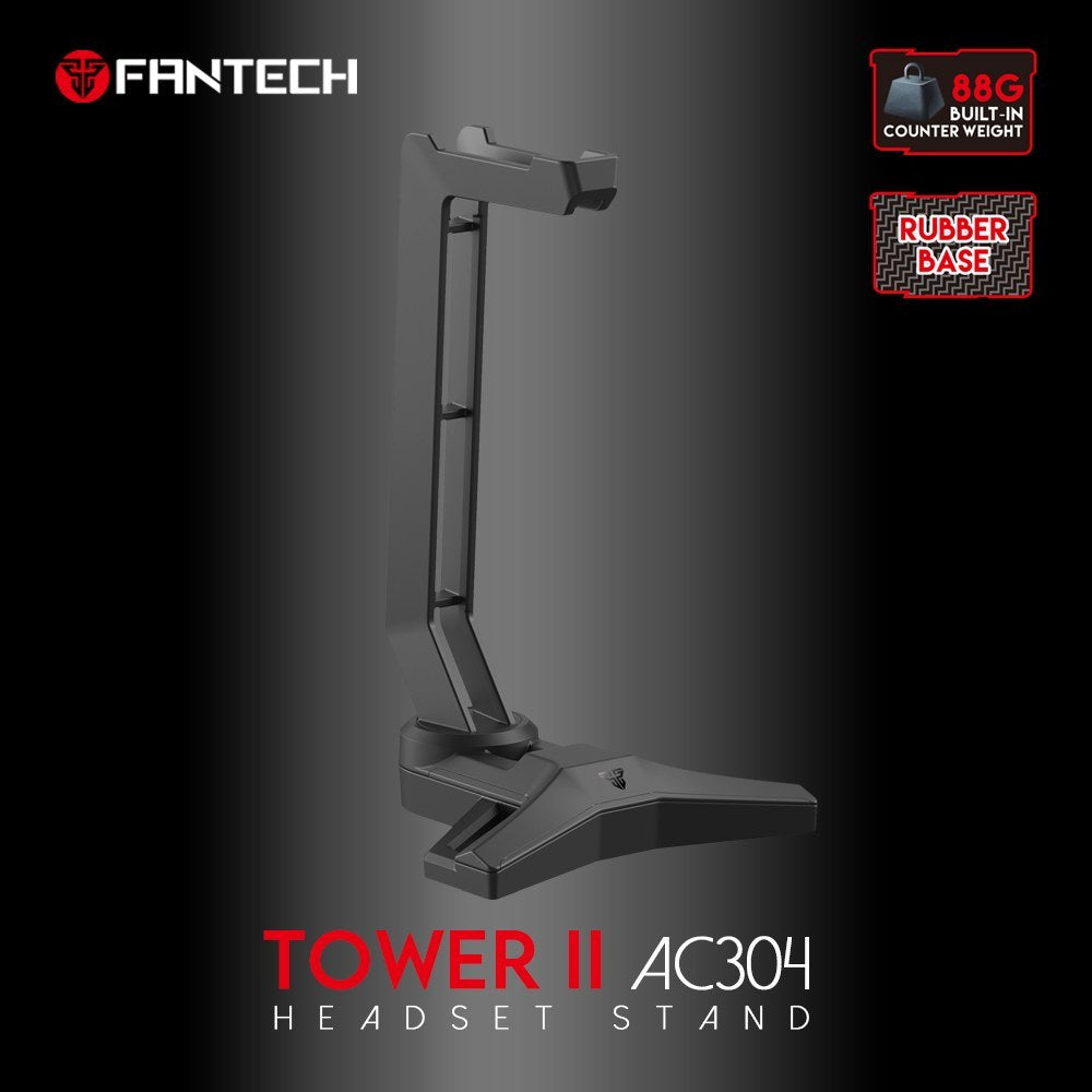 Fantech, Ac304 Tower Ii Headset Stand