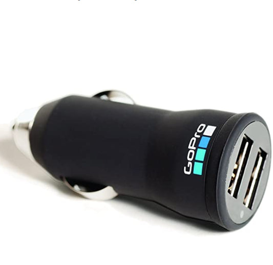 Gopro, Dual Usb Vehicule Charger, Acarc-001