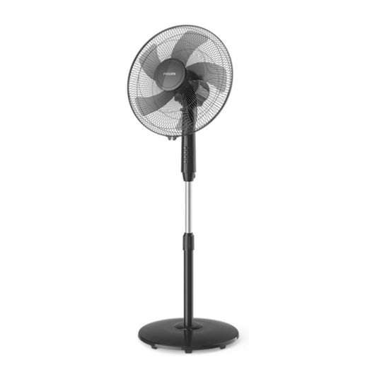 Philips, Stand fan 16' 45W 5 Speeds, Low Noise