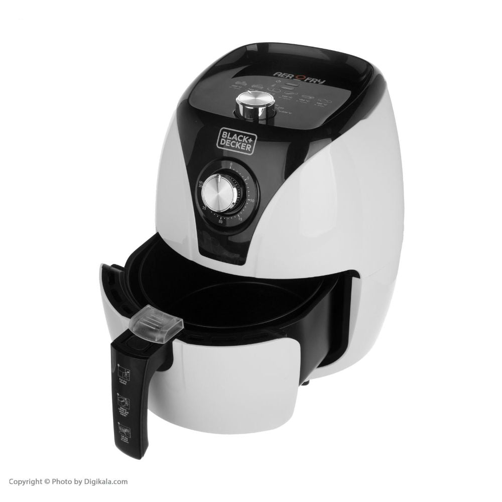 Black+Decker, 3.5L 1500W Manual Control Air Fryer