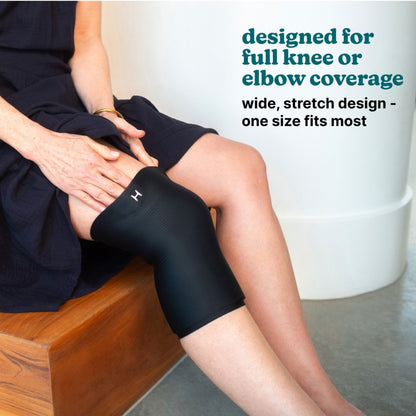 HoMedics, Knee And Elbow Ice Pack Sleeve Model Sr-Ge800