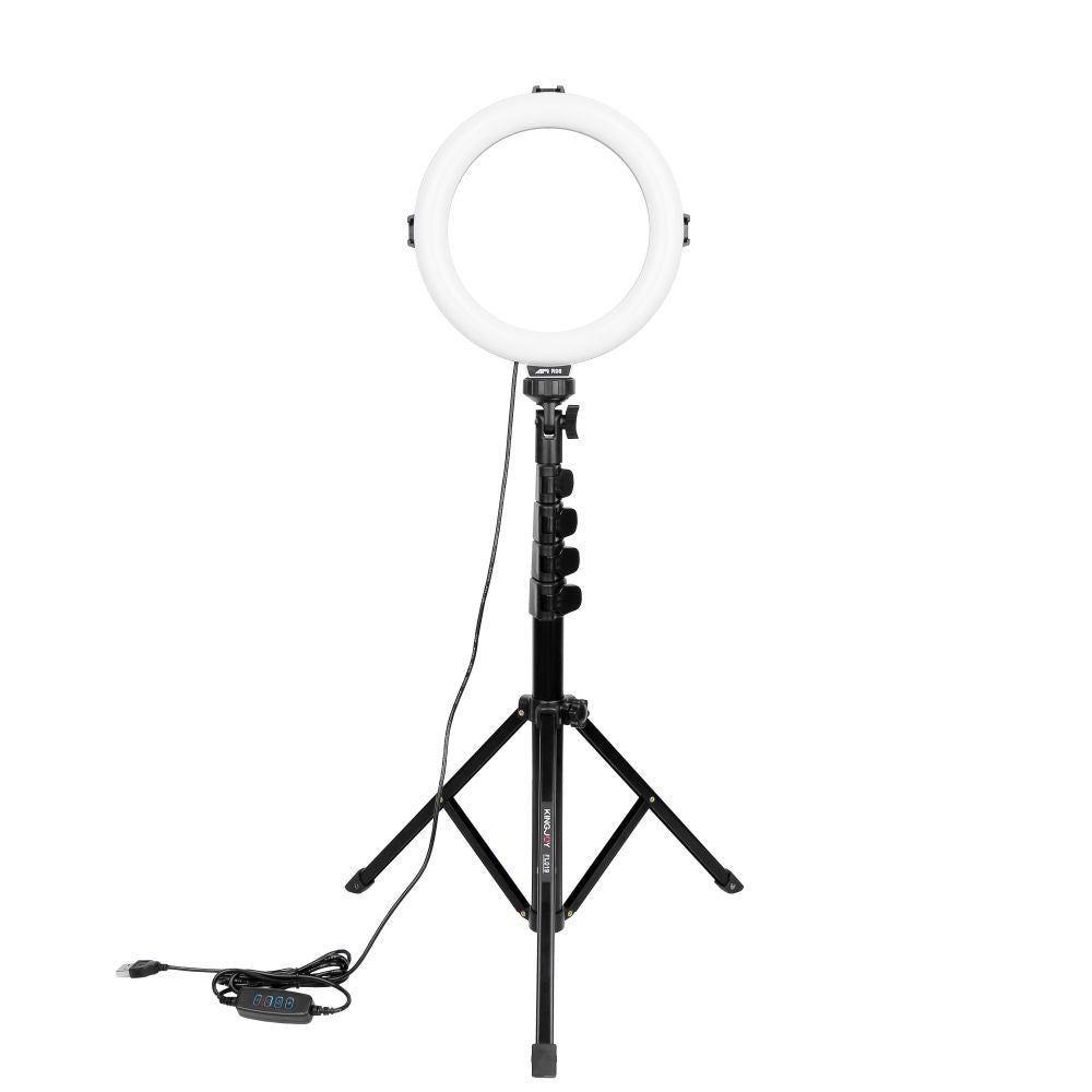 Afi Ring Light 8'' with Tripod for Mobile Cell Phone -FL019/R08