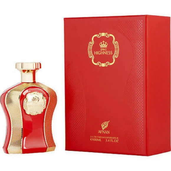 Afnan, Highness Iv Red 100 Ml