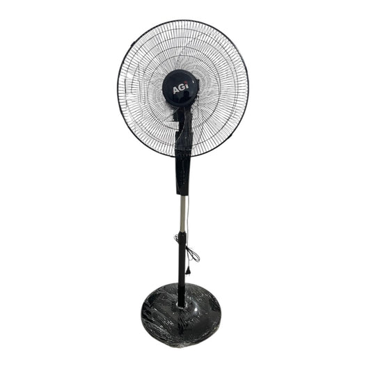 Agi, Stand Fan 18' 60W 3 Speeds, Black