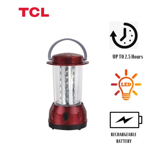 TCL, Rechargeable Light 4V 2Ah 16 SMD LED -AG00680RW