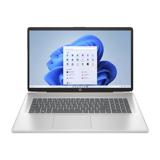 HP, 17T-Cn300, Intel Core I5-1334U, 256Gb Ssd, 8Gb Ddr4, 17.3 Inch, 1366X768, Intel Iris Xe Graphics, Rose Gold, W11H, 1 Year Warranty
