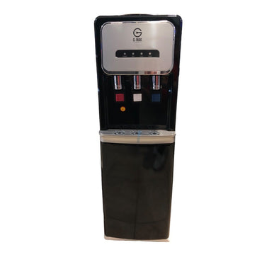 Gmax, Water Dispenser 3 Taps Black + Cabinet, Available in Different Colors