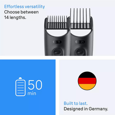 Braun Series 3 All-in-One Trimmer 6-in-1 Grooming Kit, AIO3500