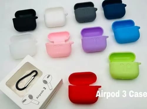 Soft Silicone Case For Airpods 3