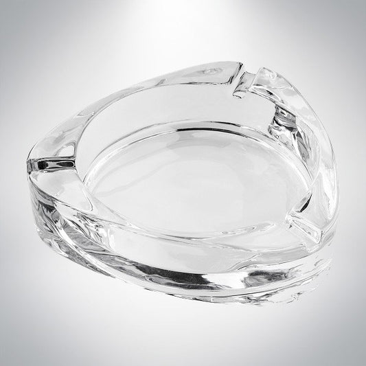 Itemz, Angelo Cigar Ashtray Thick Glass Triangle