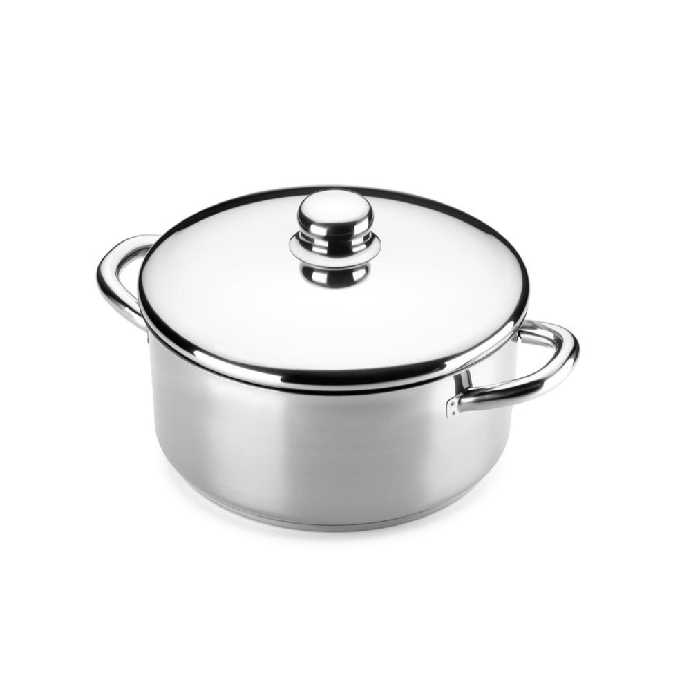 Alza Faitout Nobless 18-10 INOX - 24cm, ALZ-AZ4024N