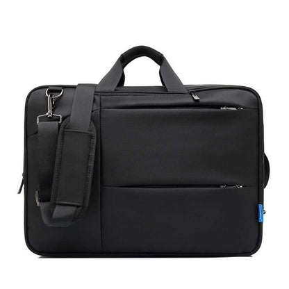 Aopinyou, Convertible 2-in-1 Backpack to Laptop Bag, Professional Business Briefcase Fit and Backpack, Protective Sleeve fits 15-Inch Laptop, Black
