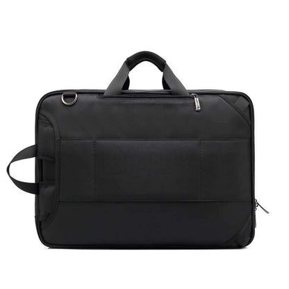 Aopinyou, Convertible 2-in-1 Backpack to Laptop Bag, Professional Business Briefcase Fit and Backpack, Protective Sleeve fits 15-Inch Laptop, Black