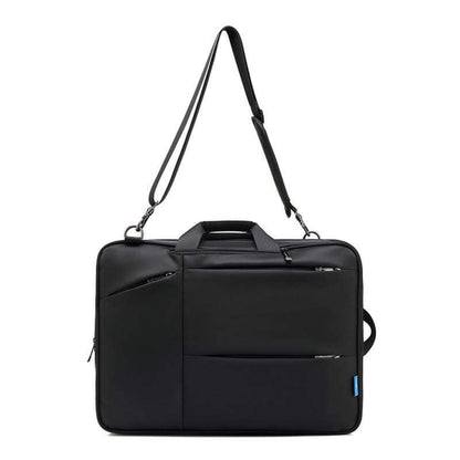 Aopinyou, Convertible 2-in-1 Backpack to Laptop Bag, Professional Business Briefcase Fit and Backpack, Protective Sleeve fits 15-Inch Laptop, Black