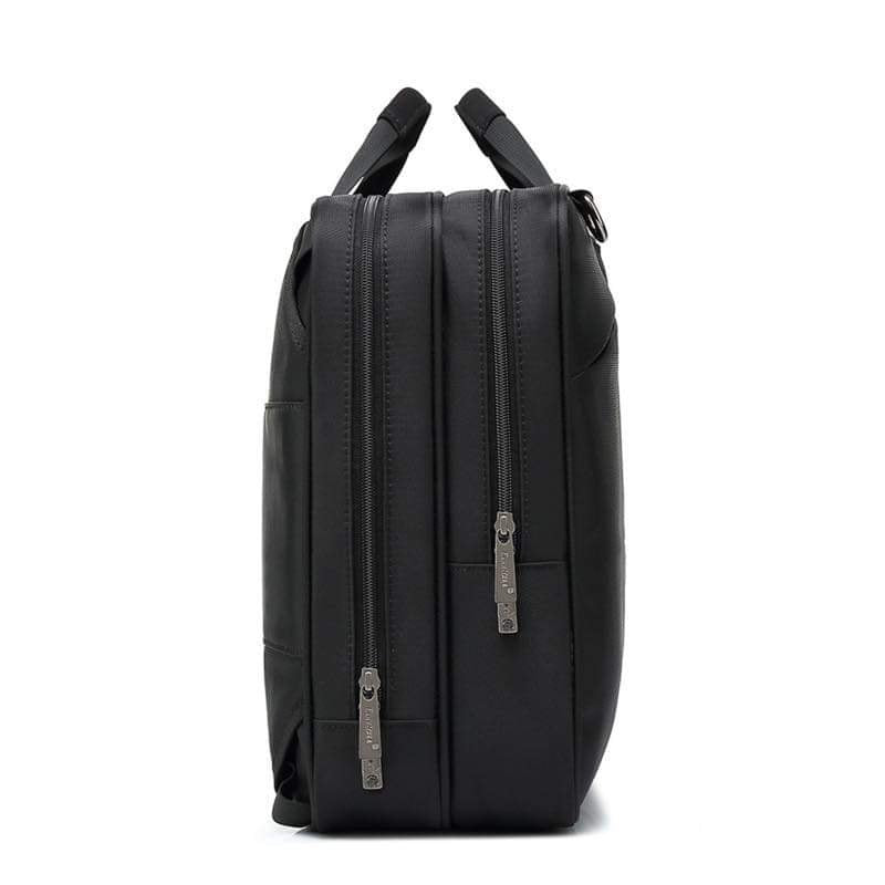 Aopinyou, Convertible 2-in-1 Backpack to Laptop Bag, Professional Business Briefcase Fit and Backpack, Protective Sleeve fits 15-Inch Laptop, Black