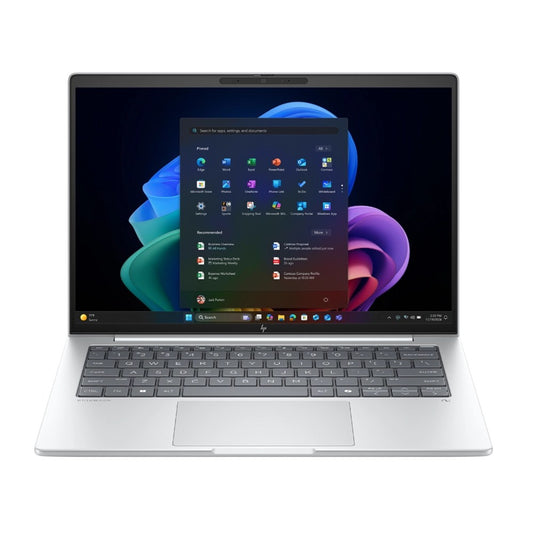 HP, Elitebook 8 G1I, Intel Core Ultra 5 225U, 512Gb Ssd, 16Gb Ddr5, 14.0 Inch, 1920 X 1200, Intel Graphics, No Os, Silver, 1 Years Warranty
