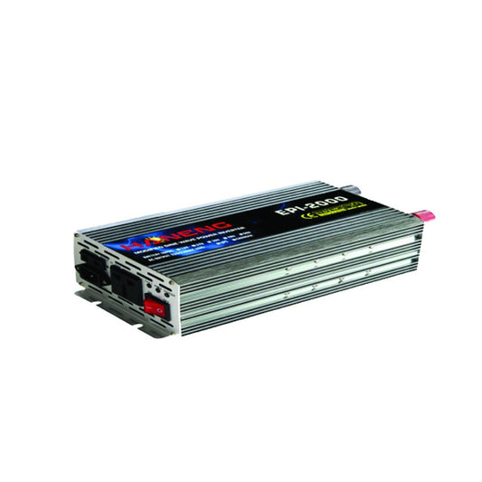 Conqueror, 3200 Watt Power Inverter Charger 24V DC to AC With UPS Function For Power Outage Emergency - EPI2000.