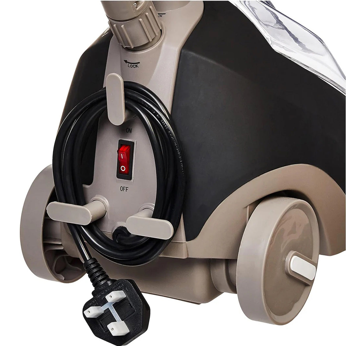 Ariete, Garment Steamer Black, 4165
